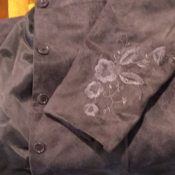 💥 Jones Wear~~Light Suede 3/4 Jacket~ Beautiful - Picture 7 of 8